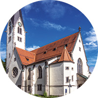 Christuskirche, Aeschach