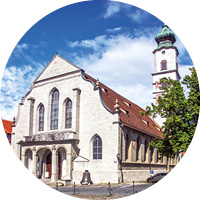 Kirche St. Stephan, Insel